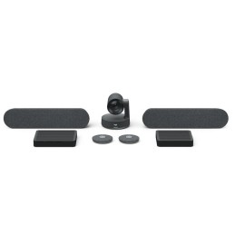 Logitech Rally Ultra-HD ConferenceCam, 2 mic, 2 repro - BLACK - EMEA