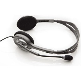 Logitech Corded Stereo Headset H110 - EMEA