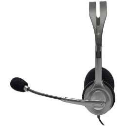 Logitech Corded Stereo Headset H110 - EMEA