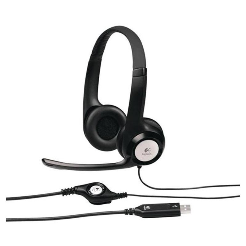 Logitech Corded USB Headset H390 - EMEA