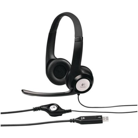 Logitech Corded USB Headset H390 - EMEA