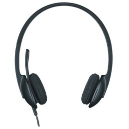 Logitech Corded USB Headset H340 - EMEA - BLACK