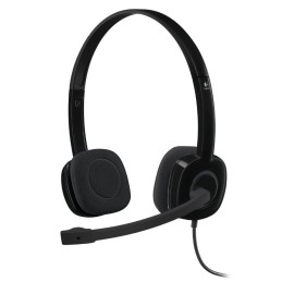 Logitech Stereo Headset H151 – EMEA - One Plug