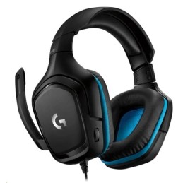 Logitech G432 Gaming Headset LEATHERETTE- EMEA