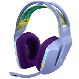 Logitech G733 LIGHTSPEED Bezprzewodowy zestaw słuchawkowy do gier RGB - LILAC - 2,4 GHz - EMEA