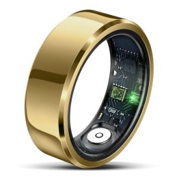 Chytrý prsteň ALIGATOR Smart Ring, vel.8, zlatý