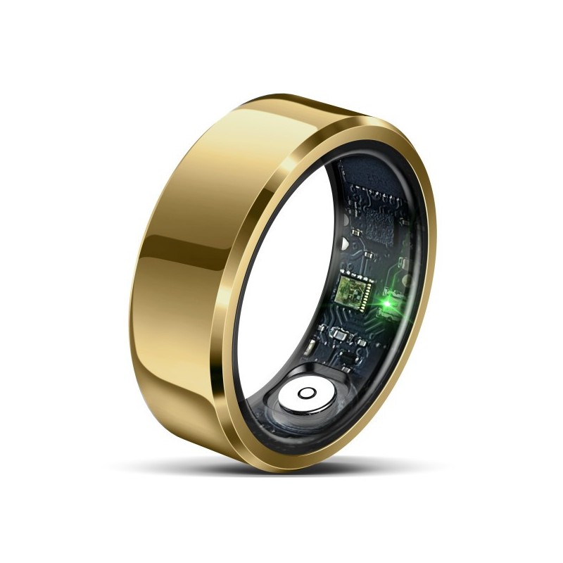 Chytrý prsteň ALIGATOR Smart Ring, vel.8, zlatý