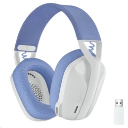 Logitech G435 LIGHTSPEED Kabelloses Gaming-Headset - WEISS