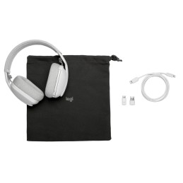 Logitech Zone Vibe Wireless MS bluetooth headset - OFF WHITE - EMEA