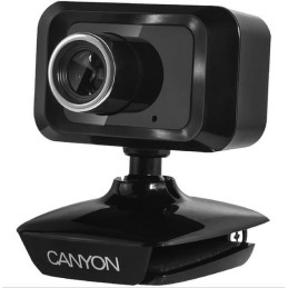 CANYON Webcam C1 - VGA 640x480@30fps,1.3 MPx,360°,USB2.0