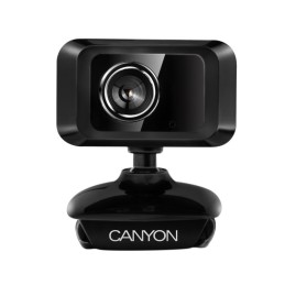 CANYON Webcam C1 - VGA 640x480@30fps, 1.3 MPx, 360°, USB2.0