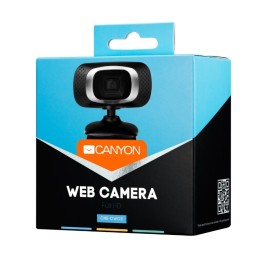 CANYON Webcam C3N - HD 1280x720@30fps, 1MPx, 360°, USB2.0