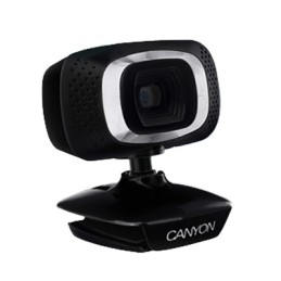 CANYON Webcam C3N - HD 1280x720@30fps,1MPx,360°,USB2.0