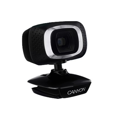 CANYON Webcam C3N - HD 1280x720@30fps, 1MPx, 360°, USB2.0