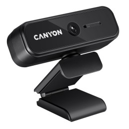 CANYON webcam C2N, FHD 1920x1080@30fps, 2MPx, 360°, USB2.0