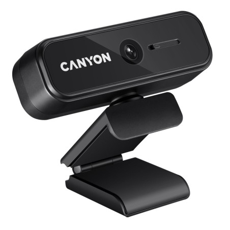 CANYON Webcam C2N, FHD 1920x1080@30fps, 2MPx, 360°, USB2.0