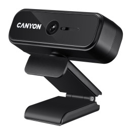 CANYON Webcam C2N, FHD 1920x1080@30fps, 2MPx, 360°, USB2.0