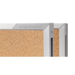 Magnetoplan cork display case optimal interior 4 x A4