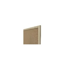 Eurosupplies Korktafel Holzrahmen 90x60 cm