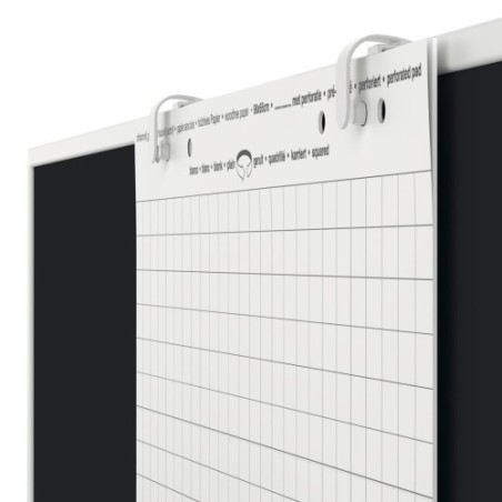 Magnetoplan Papierhalter für Whiteboard 2St