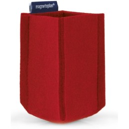 Magnetoplan magnetoTray ecoAware Magnetmarkerhalter rot