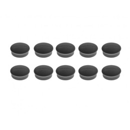 Magnetoplan Magnete Discofix mini 20 mm schwarz