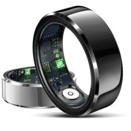 Smartring ALIGATOR Smart Ring, Größe 10, silber