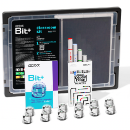 Ozobot Bit+ school set, 12 pcs.