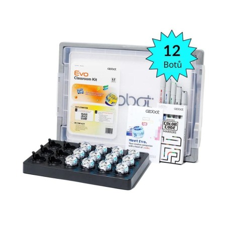 Ozobot Evo school set, 12 pcs.