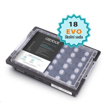 Ozobot Evo school set, 18 pcs.