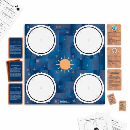 Ozobot STEAM set: Ozobot explores the Sun, Earth and Moon