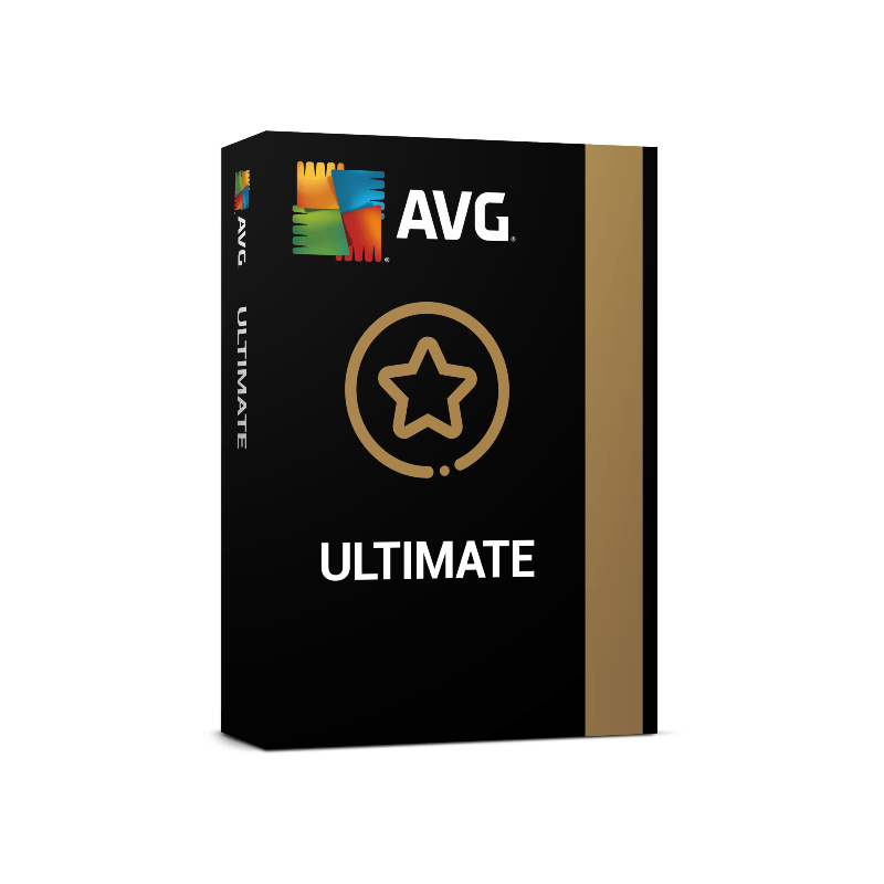 AVG ULTIMATE - MIT 1 JAHR SUPPORT BOX