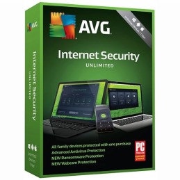 AVG INTERNET SECURITY - NIEOGRANICZONA (NIEOGRANICZONA ILOŚĆ URZĄDZEŃ) na 24 miesiące