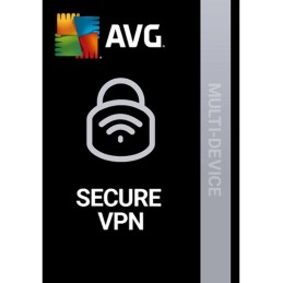 AVG SECURE VPN DLA 5 URZĄDZEŃ NA 12 MIESIĘCY BOX