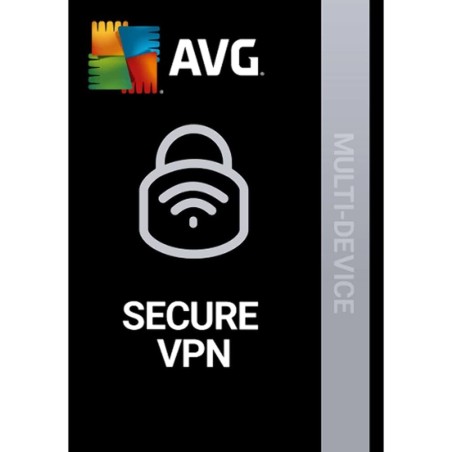 AVG SECURE VPN FÜR 5 GERÄTE FÜR 12 MONATE BOX