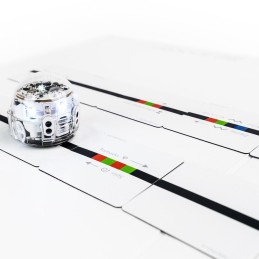 Ozobot sada magnetov s farebnými kódmi pre špeciálne pohyby, 18 ks