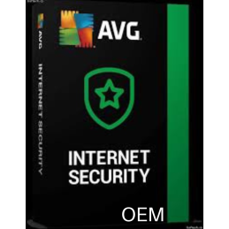 AVG INTERNET SECURITY OEM NA 1 ZARIADENIE A NA 12 MESIACOV BOX