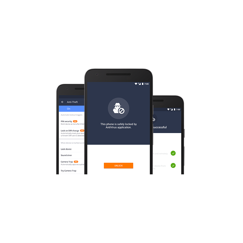 AVG ANTIVIRUS PRO / FOR ANDROID - CARD