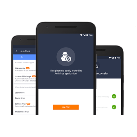 AVG ANTIVIRUS PRO / PRO ANDROID - KARTIČKA