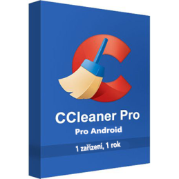 CCLEANER FOR ANDROID FOR 1 DEVICE FOR 12 MONTHS - CARD