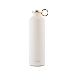 Equa Smart – smart stainless steel bottle, Snow White