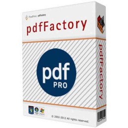 pdfFactory PRO dla 1 komputera