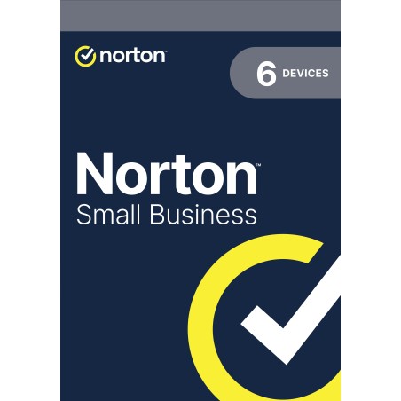 NORTON SMALL BUSINESS ND 2.0 250 GB 1 użytkownik 6 urządzeń na 12 miesięcy