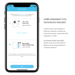 iHealth EGS-2003 testovací proužky pro glukometry iHealth