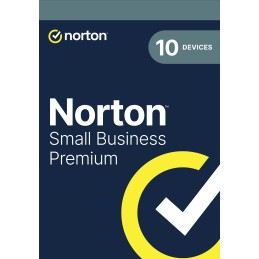 NORTON SMALL BUSINESS PREMIUM 500GB 1 user for 10 devices for 12 months