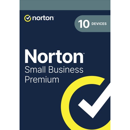 NORTON SMALL BUSINESS PREMIUM 500 GB 1 Benutzer für 10 Geräte für 12 Monate