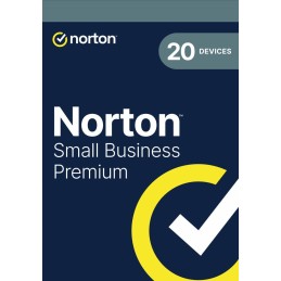 NORTON SMALL BUSINESS PREMIUM 500GB 1 user for 20 devices for 12 months