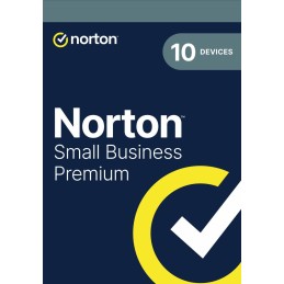 NORTON SMALL BUSINESS PREMIUM 500 GB 1 Benutzer für 10 Geräte für 12 Monate BOX