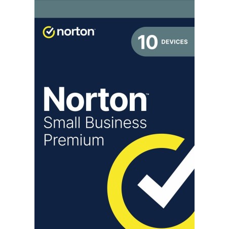 NORTON SMALL BUSINESS PREMIUM 500GB  1 uživatel pro 10 zařízení na 12 měsíců BOX