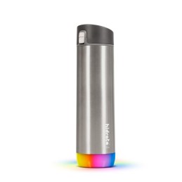 HidrateSpark – Smart Bottle aus Edelstahl, 620 ml, Bluetooth-Tracker, Edelstahl